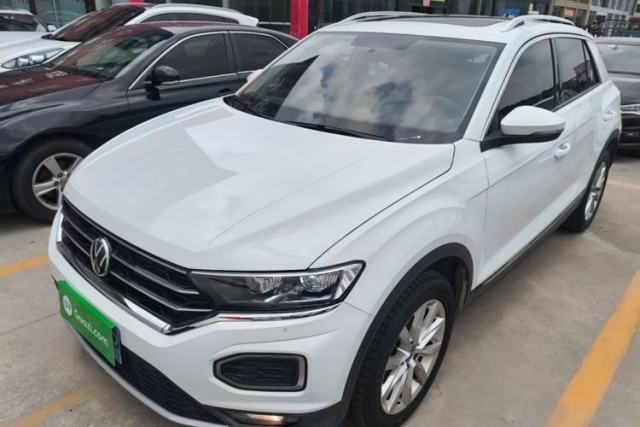 Used Volkswagen T-ROC 2021 Revised Version 280TSI DSG Two-Wheel Drive Elite Connect Edition