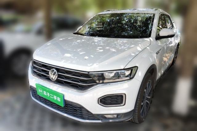 Used Volkswagen T-ROC 2021 Revised Version 280TSI DSG Two-Wheel Drive Comfort & Smart Connectivity Edition