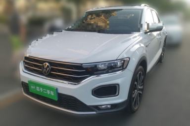 Used Volkswagen T-ROC 2021 280TSI DSG Two-Wheel Drive Comfort Connect Edition