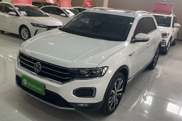 Used Volkswagen T-ROC 2021 280TSI DSG Two-Wheel Drive Comfort Connect Edition