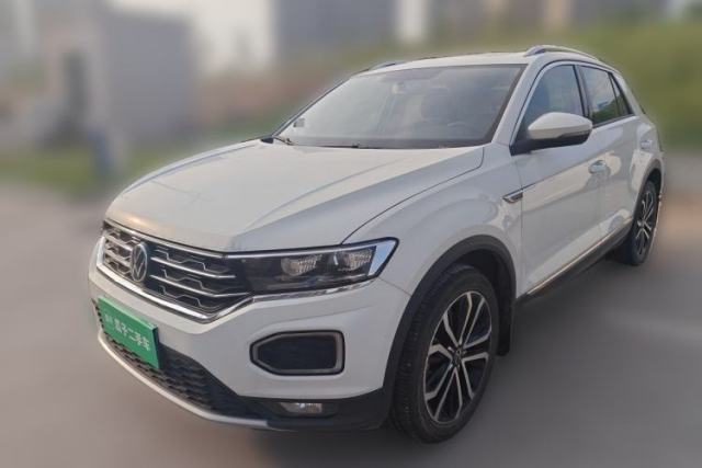 Used Volkswagen T-ROC 2021 280TSI DSG Two-Wheel Drive Comfort Connect Edition