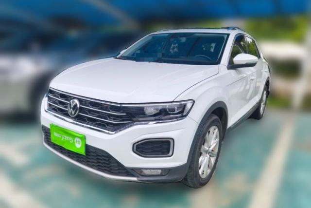 Used Volkswagen T-ROC 2021 280TSI DSG Two-Wheel Drive Elite Connect Edition