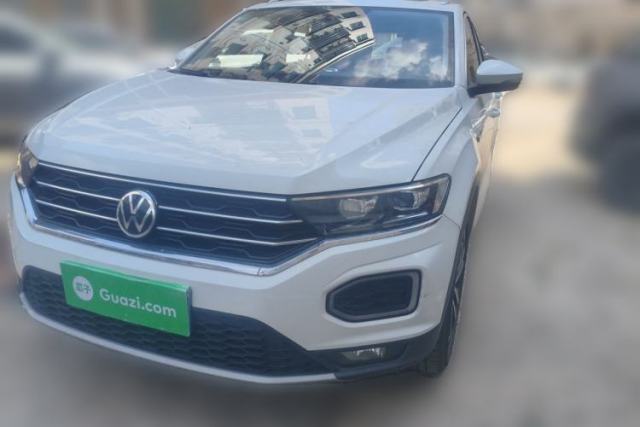 Used Volkswagen T-ROC 2021 280TSI DSG Two-Wheel Drive Comfort Connect Edition