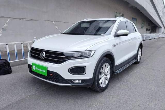 Used Volkswagen T-ROC 2021 280TSI DSG Two-Wheel Drive Elite Connect Edition
