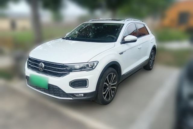 Used Volkswagen T-ROC 2021 280TSI DSG Two-Wheel Drive Comfort Connect Edition