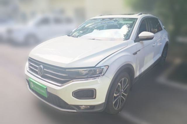 Used Volkswagen T-ROC 2021 280TSI DSG Two-Wheel Drive Comfort Connect Edition