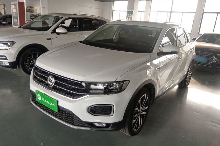 Used Volkswagen T-ROC 2021 280TSI DSG Two-Wheel Drive Comfort Connect Edition Guazi used car, China used car export, Used car for sale, Used cars, Cheapest cars for sale