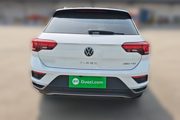Used Volkswagen T-ROC 2021 280TSI DSG Two-Wheel Drive Elite Connect Edition Rear