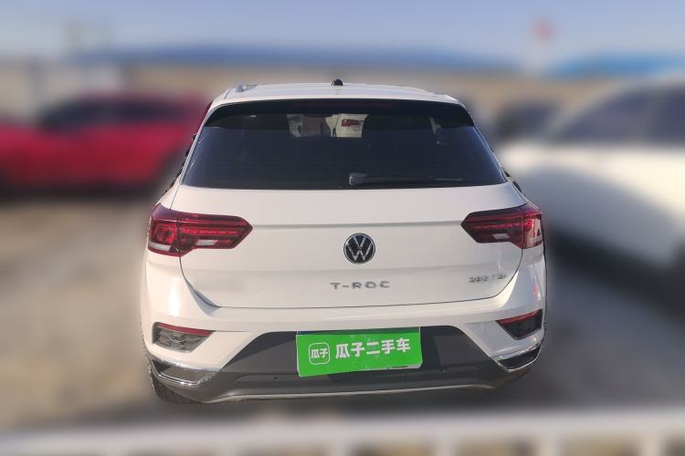 Used Volkswagen T-ROC 2021 280TSI DSG Two-Wheel Drive Luxury Smart Connectivity Version Rear