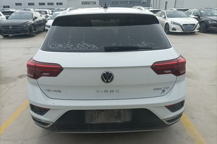 Used Volkswagen T-ROC 2021 280TSI DSG Two-Wheel Drive Elite Connect Edition Rear