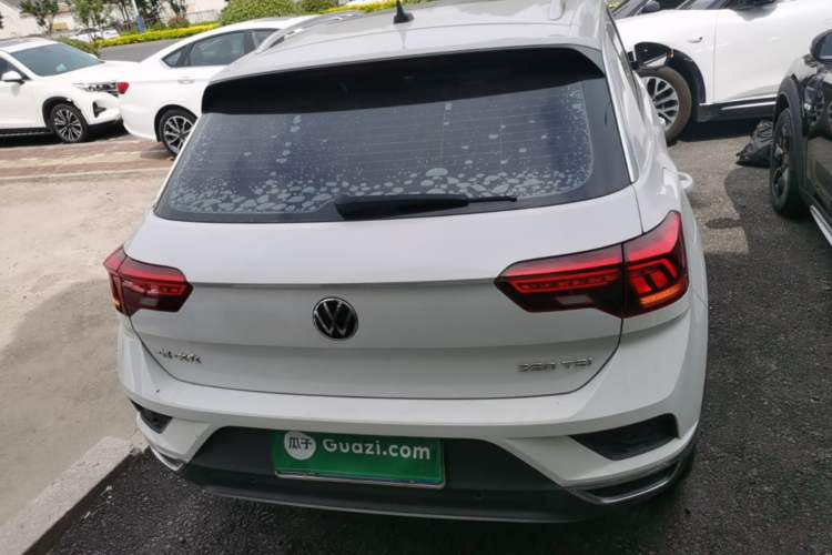 Used Volkswagen T-ROC 2021 280TSI DSG Two-Wheel Drive Elite Connect Edition Rear