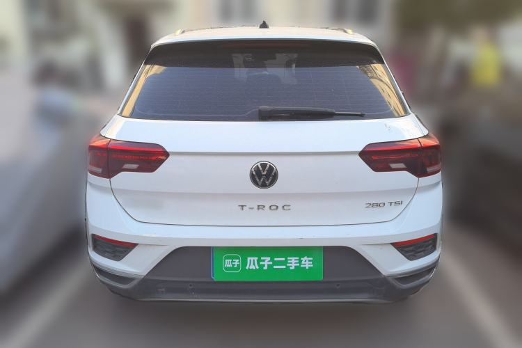 Used Volkswagen T-ROC 2021 Revised Version 280TSI DSG Two-Wheel Drive Comfort & Smart Connectivity Edition Rear