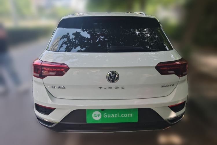 Used Volkswagen T-ROC 2021 280TSI DSG Two-Wheel Drive Elite Connect Edition Rear