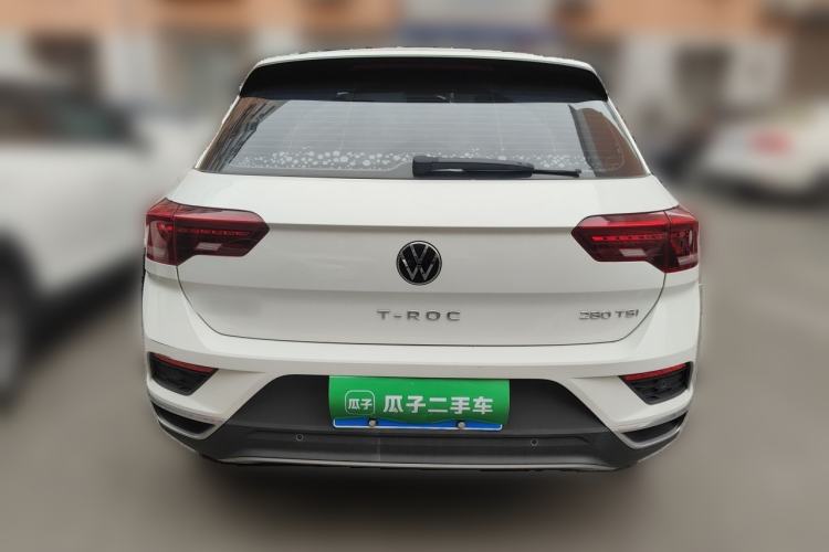 Used Volkswagen T-ROC 2021 Revised Version 280TSI DSG Two-Wheel Drive Comfort & Smart Connectivity Edition Rear