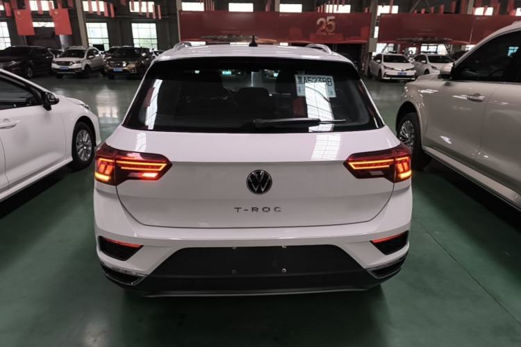 Used Volkswagen T-ROC 2021 280TSI DSG Two-Wheel Drive Comfort Connect Edition Rear