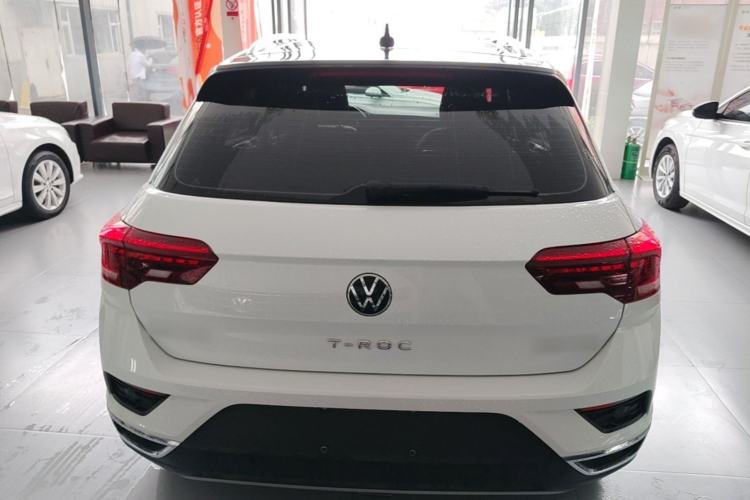 Used Volkswagen T-ROC 2021 Revised Version 280TSI DSG Two-Wheel Drive Comfort & Smart Connectivity Edition Rear