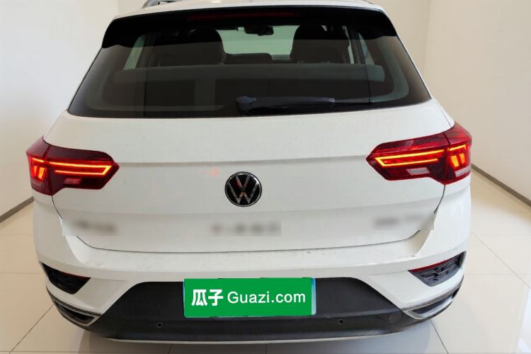 Used Volkswagen T-ROC 2021 280TSI DSG Two-Wheel Drive Comfort Connect Edition Rear