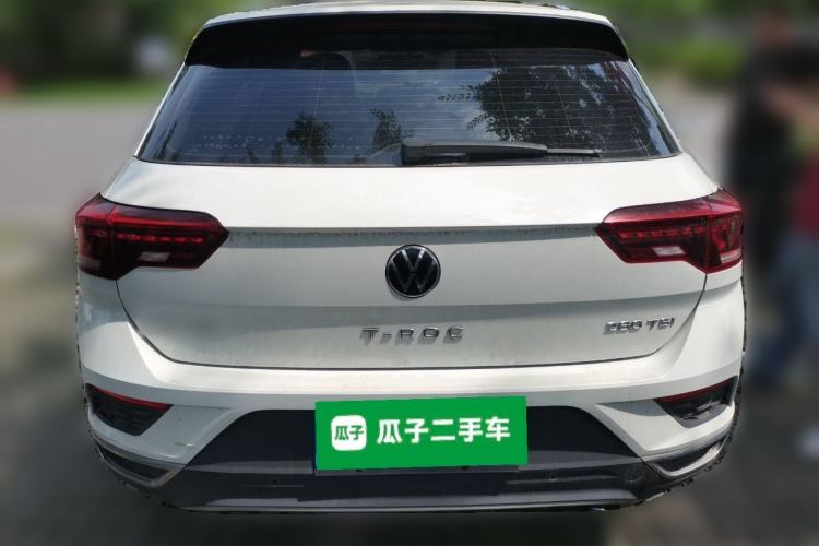 Used Volkswagen T-ROC 2021 Revised Version 280TSI DSG Two-Wheel Drive Elite Connect Edition Rear