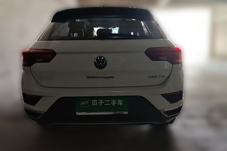 Used Volkswagen T-ROC 2021 280TSI DSG Two-Wheel Drive Elite Connect Edition Rear