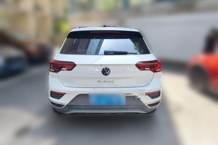 Used Volkswagen T-ROC 2021 280TSI DSG Two-Wheel Drive Elite Connect Edition Rear