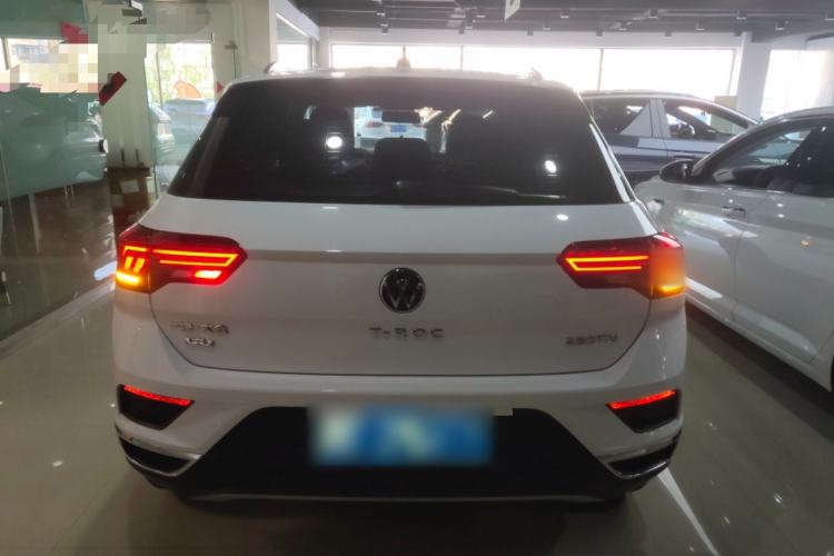 Used Volkswagen T-ROC 2021 Revised Version 280TSI DSG Two-Wheel Drive Comfort & Smart Connectivity Edition Rear