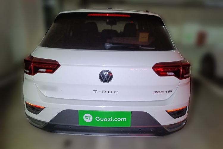 Used Volkswagen T-ROC 2021 Revised Version 280TSI DSG Two-Wheel Drive Comfort & Smart Connectivity Edition Rear