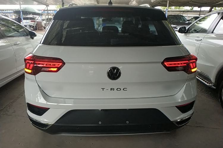 Used Volkswagen T-ROC 2021 280TSI DSG Two-Wheel Drive Elite Connect Edition Rear