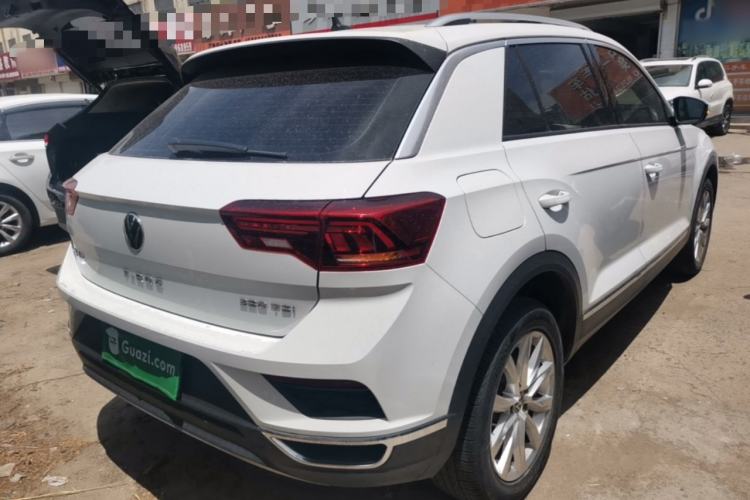 Used Volkswagen T-ROC 2021 Revised Version 280TSI DSG Two-Wheel Drive Elite Connect Edition Rear