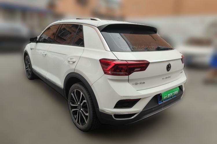 Used Volkswagen T-ROC 2021 Revised Version 280TSI DSG Two-Wheel Drive Comfort & Smart Connectivity Edition Rear Left 45 Deg