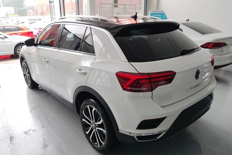 Used Volkswagen T-ROC 2021 Revised Version 280TSI DSG Two-Wheel Drive Comfort & Smart Connectivity Edition Rear Left 45 Deg