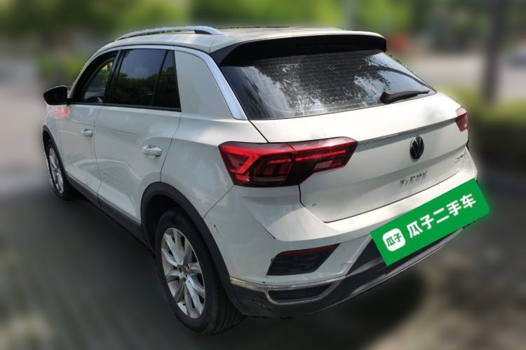 Used Volkswagen T-ROC 2021 Revised Version 280TSI DSG Two-Wheel Drive Elite Connect Edition Rear Left 45 Deg