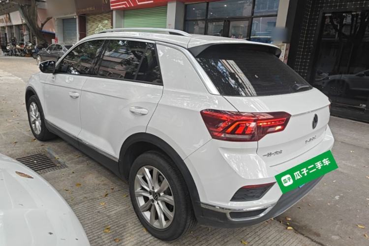 Used Volkswagen T-ROC 2021 280TSI DSG Two-Wheel Drive Elite Connect Edition Rear Left 45 Deg