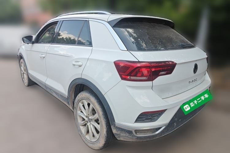 Used Volkswagen T-ROC 2021 Revised Version 280TSI DSG Two-Wheel Drive Elite Connect Edition Rear Left 45 Deg
