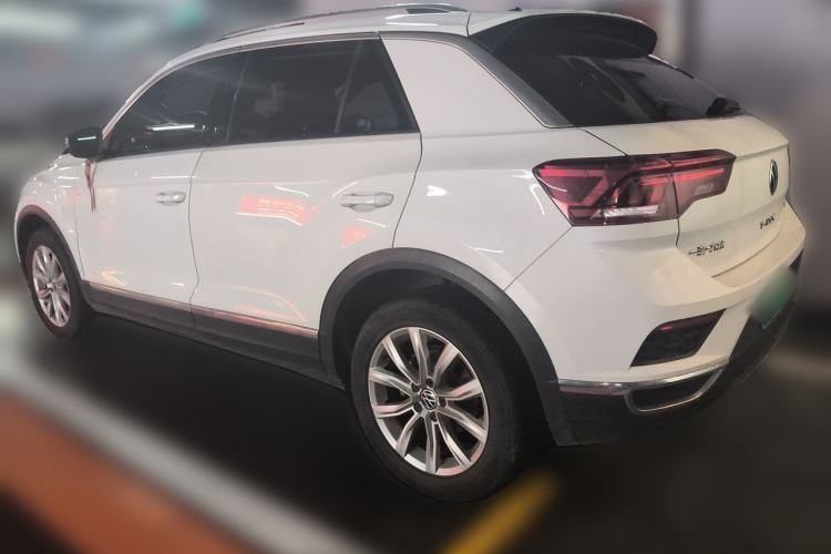 Used Volkswagen T-ROC 2021 Revised Version 280TSI DSG Two-Wheel Drive Elite Connect Edition Rear Left 45 Deg