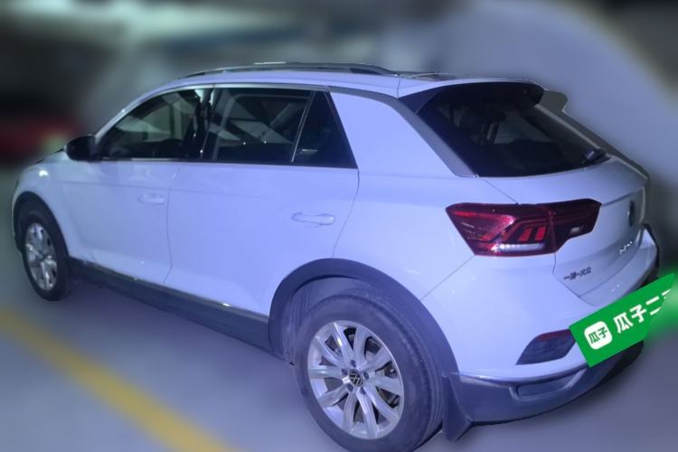 Used Volkswagen T-ROC 2021 Revised Version 280TSI DSG Two-Wheel Drive Elite Connect Edition Rear Left 45 Deg