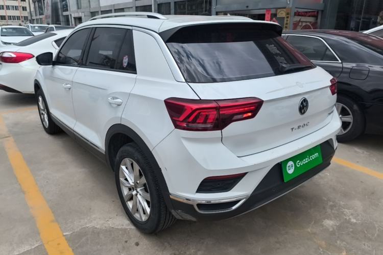Used Volkswagen T-ROC 2021 Revised Version 280TSI DSG Two-Wheel Drive Elite Connect Edition Rear Left 45 Deg