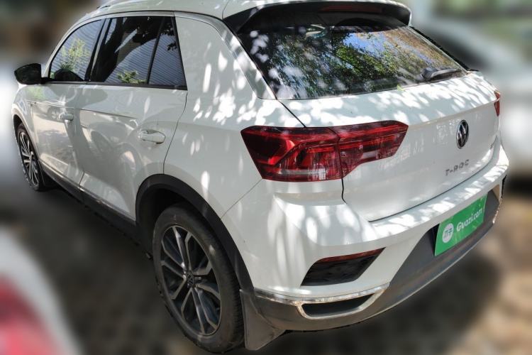 Used Volkswagen T-ROC 2021 Revised Version 280TSI DSG Two-Wheel Drive Comfort & Smart Connectivity Edition Rear Left 45 Deg