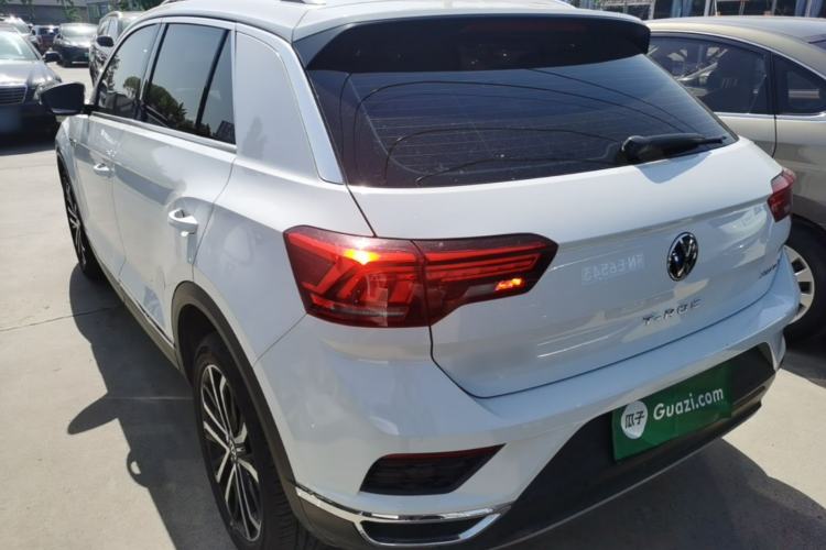 Used Volkswagen T-ROC 2021 Revised Version 280TSI DSG Two-Wheel Drive Comfort & Smart Connectivity Edition Rear Left 45 Deg
