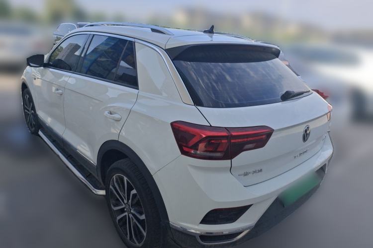 Used Volkswagen T-ROC 2021 Revised Version 280TSI DSG Two-Wheel Drive Comfort & Smart Connectivity Edition Rear Left 45 Deg