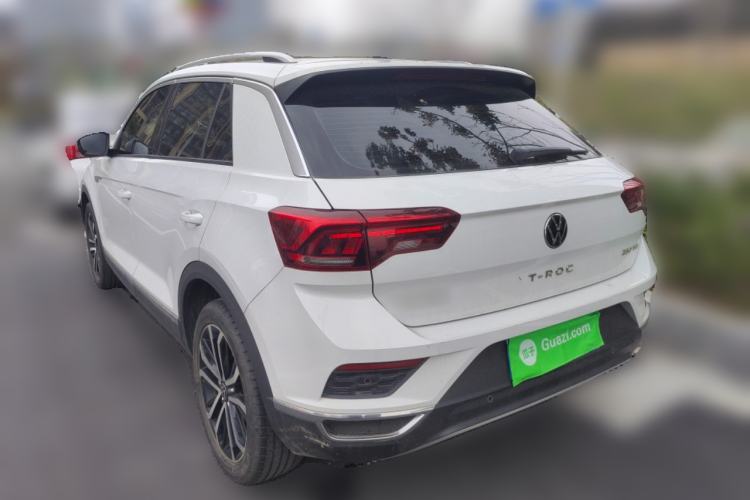 Used Volkswagen T-ROC 2021 Revised Version 280TSI DSG Two-Wheel Drive Comfort & Smart Connectivity Edition Rear Left 45 Deg