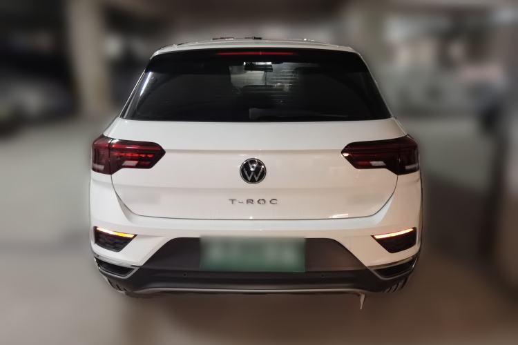 Used Volkswagen T-ROC 2021 Revised Version 280TSI DSG Two-Wheel Drive Elite Connect Edition Rear