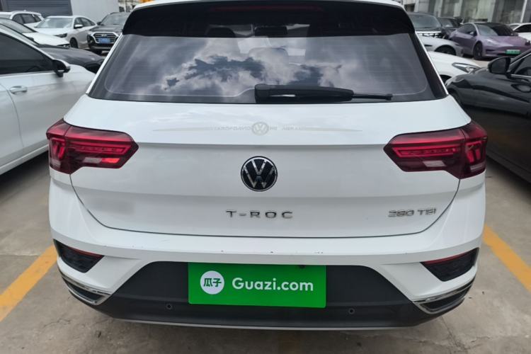 Used Volkswagen T-ROC 2021 Revised Version 280TSI DSG Two-Wheel Drive Elite Connect Edition Rear