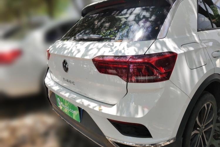 Used Volkswagen T-ROC 2021 Revised Version 280TSI DSG Two-Wheel Drive Comfort & Smart Connectivity Edition Rear