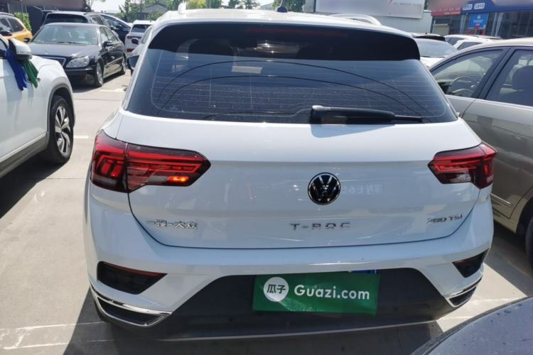 Used Volkswagen T-ROC 2021 Revised Version 280TSI DSG Two-Wheel Drive Comfort & Smart Connectivity Edition Rear
