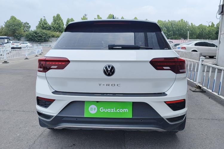 Used Volkswagen T-ROC 2021 280TSI DSG Two-Wheel Drive Elite Connect Edition Rear