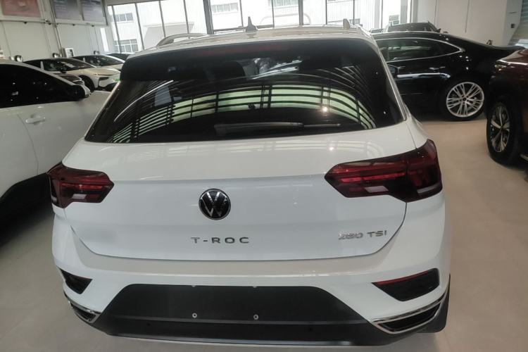 Used Volkswagen T-ROC 2021 280TSI DSG Two-Wheel Drive Comfort Connect 30th Anniversary Edition Rear