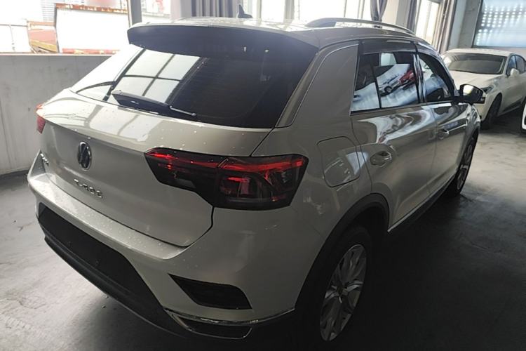 Used Volkswagen T-ROC 2021 280TSI DSG Two-Wheel Drive Elite Connect Edition Rear Right 45 Deg