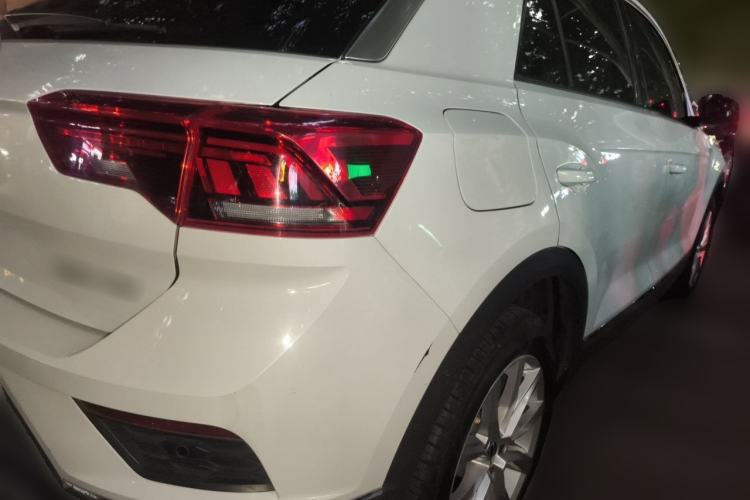 Used Volkswagen T-ROC 2021 280TSI DSG Two-Wheel Drive Elite Connect Edition Rear Right 45 Deg
