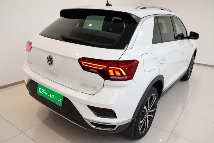 Used Volkswagen T-ROC 2021 280TSI DSG Two-Wheel Drive Comfort Connect Edition Rear Right 45 Deg