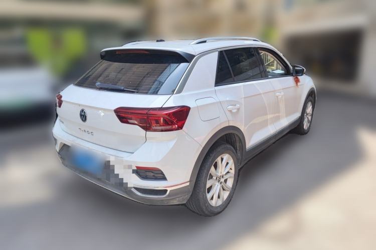 Used Volkswagen T-ROC 2021 280TSI DSG Two-Wheel Drive Elite Connect Edition Rear Right 45 Deg